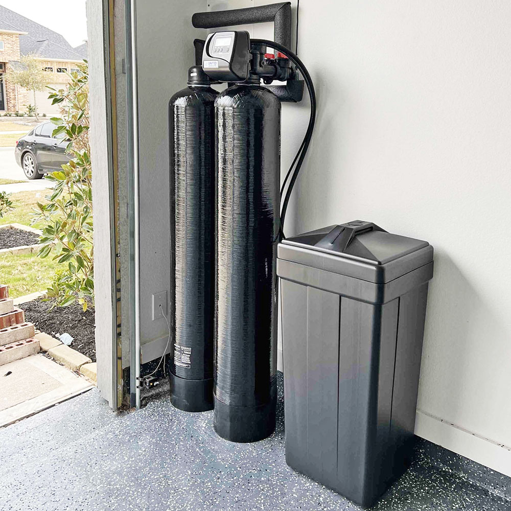 Water softener system installation in London