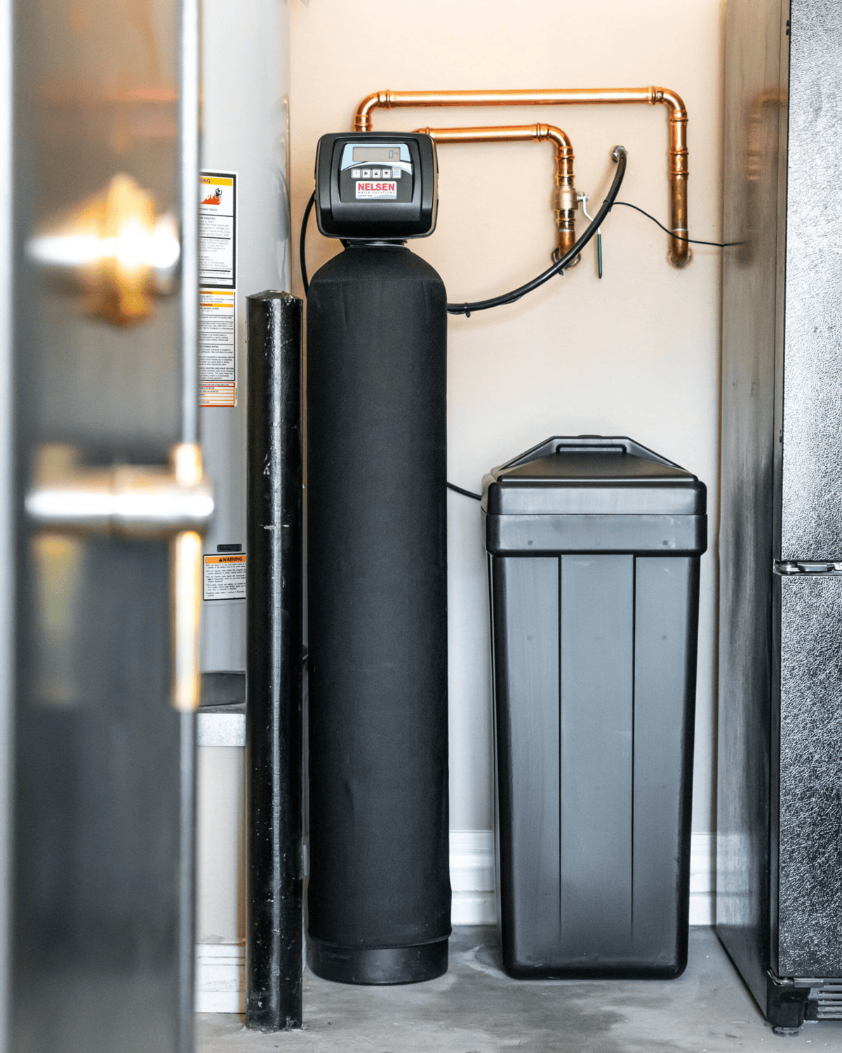 Water softener benefits